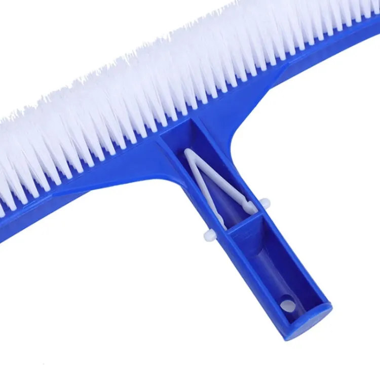 18 Inch Plastic Pool Brush Pool Wall Brush Cleaning Accessories