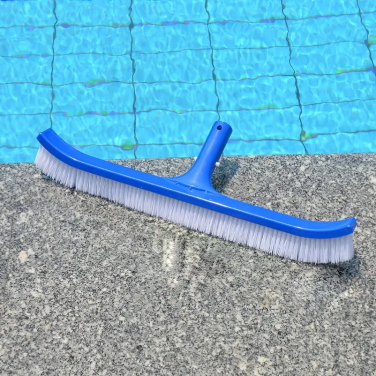 18 Inch Plastic Pool Brush Pool Wall Brush Cleaning Accessories