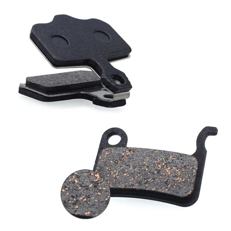 3 Pairs Mountain Bike Semi-Metallic Brake Pads M355 Oil Disc BB5 Resin Disc Brakes, Bagged(DB-S11)