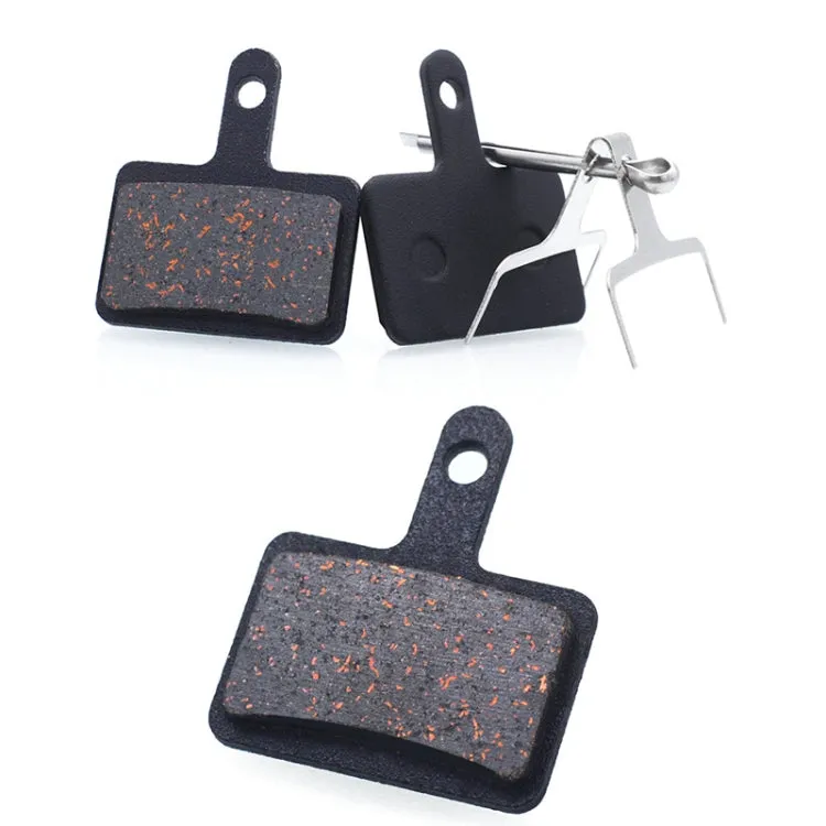 3 Pairs Mountain Bike Semi-Metallic Brake Pads M355 Oil Disc BB5 Resin Disc Brakes, Bagged(DB-S11)