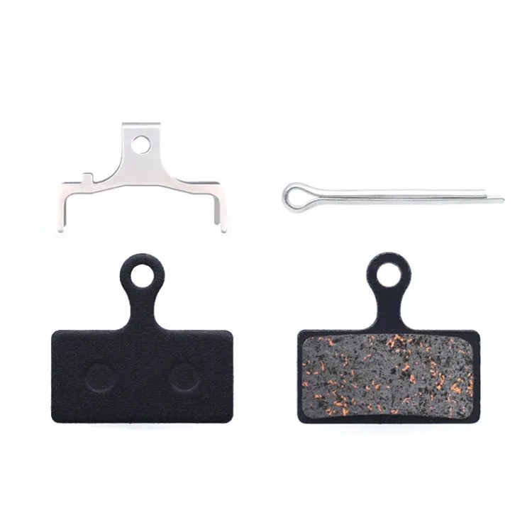 3 Pairs Mountain Bike Semi-Metallic Brake Pads M355 Oil Disc BB5 Resin Disc Brakes, Bagged(DB-S3)