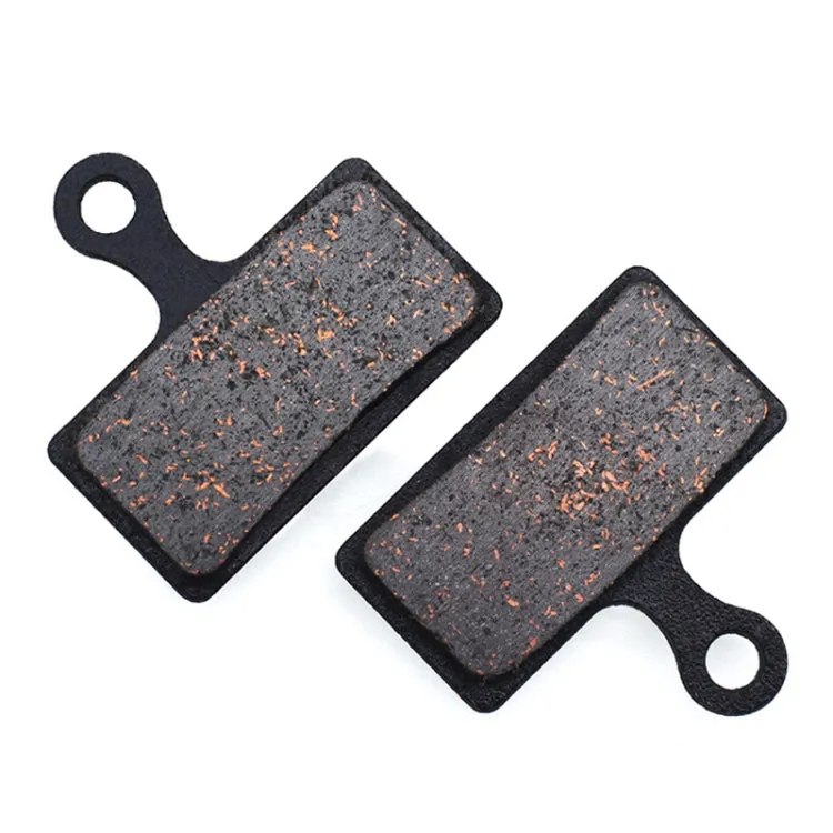 3 Pairs Mountain Bike Semi-Metallic Brake Pads M355 Oil Disc BB5 Resin Disc Brakes, Bagged(DB-S3)