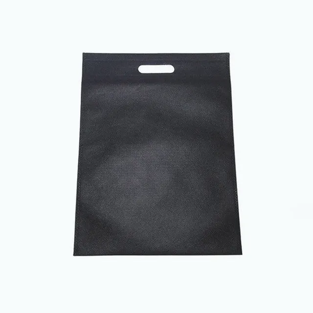 30x40cm New Reusable Shopping Bag Non-Woven Fabric Bags Folding Shopping Bag For promotion/Gift/shoes/Chrismas Grocery Bags Shop