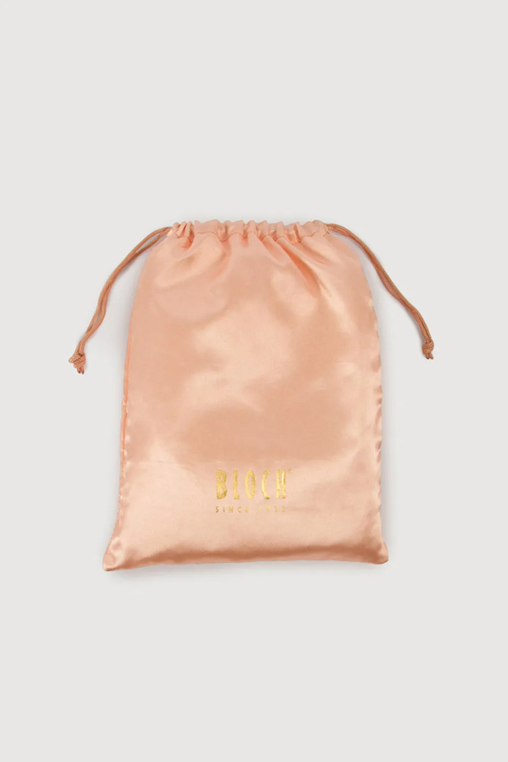 A6148 - Bloch Gold Logo Satin Dance Bag