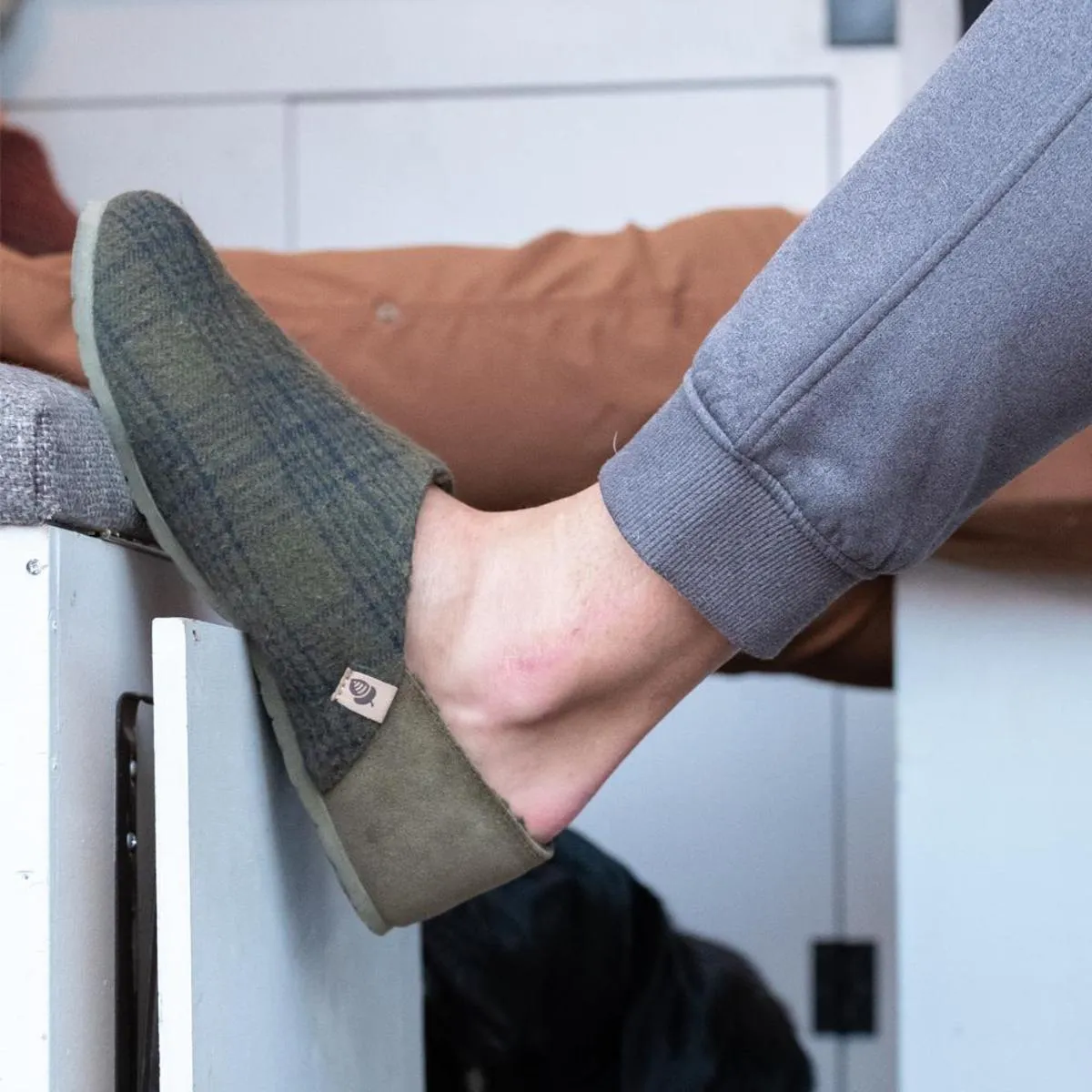 Acorn Men's Algae-Infused Parker Slippers