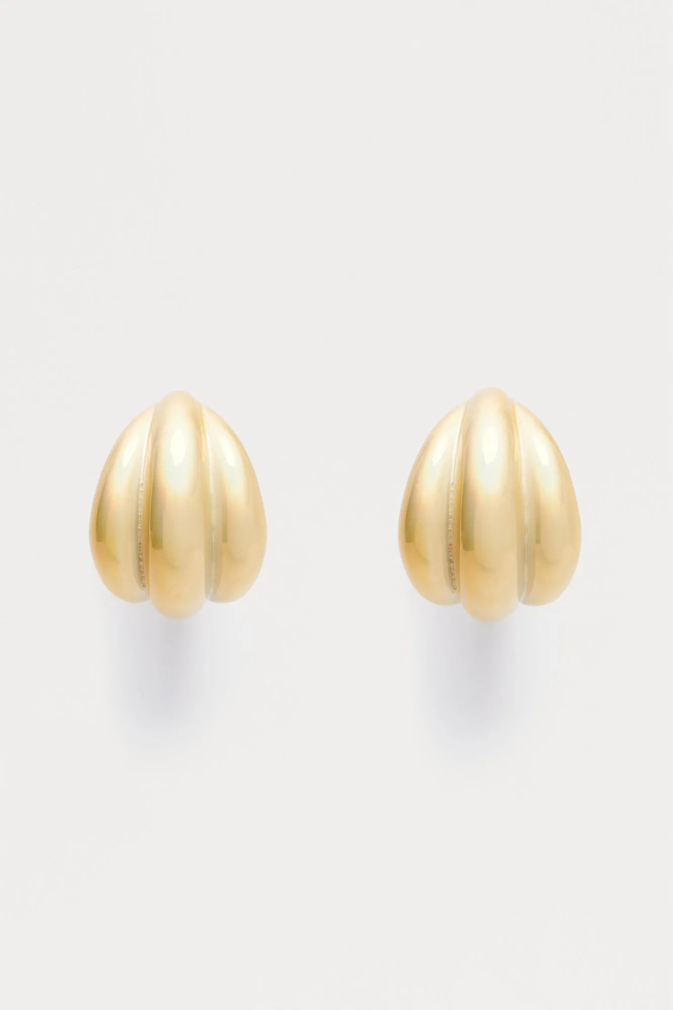 Adair HoopEarrings - Gold