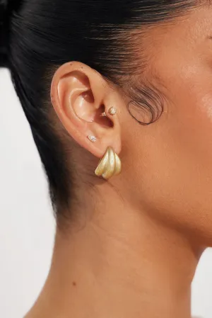 Adair HoopEarrings - Gold