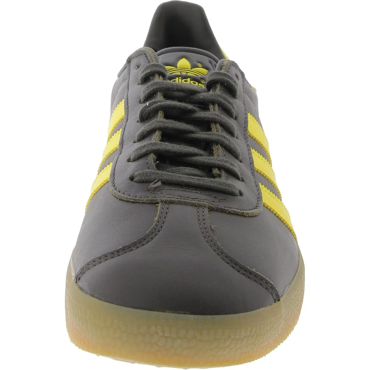 Adidas Mens GAZELLE INDOOR Faux Leather Trainer Running & Training Shoes