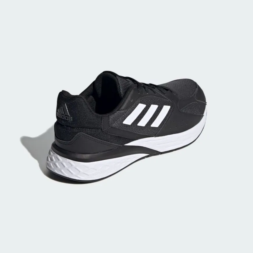 Adidas Response Men Running Shoes Black/White