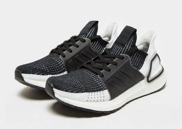 Adidas Ultra Boost 19 Black/White Sneakers