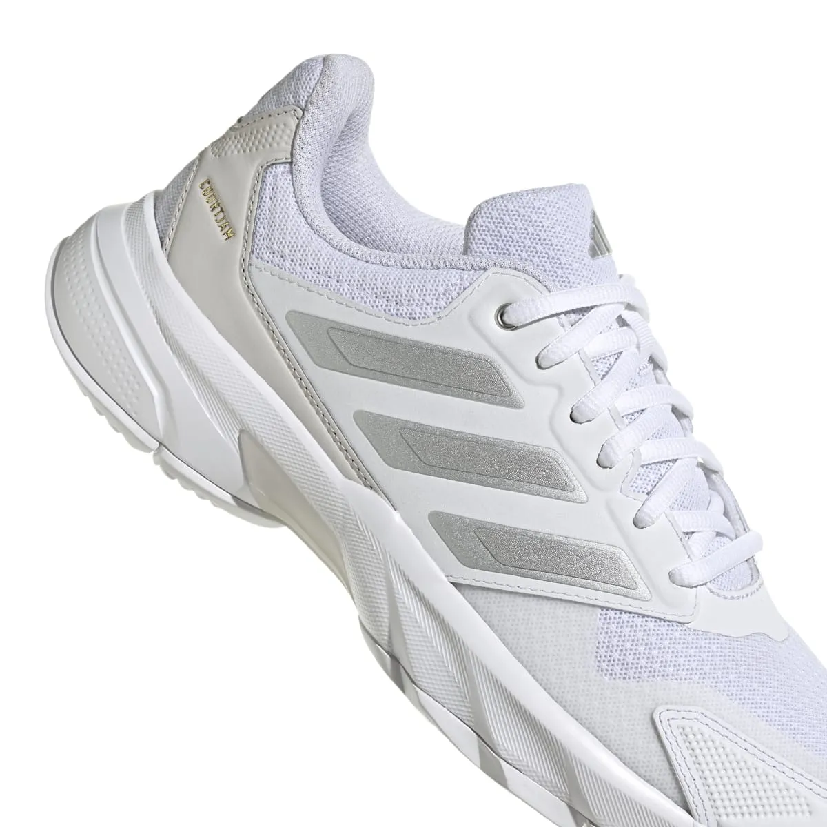 adidas Women's CourtJam Control 3 Tennis Shoes