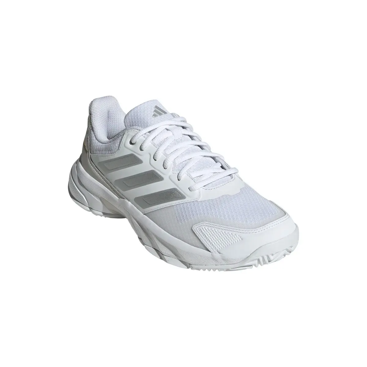 adidas Women's CourtJam Control 3 Tennis Shoes