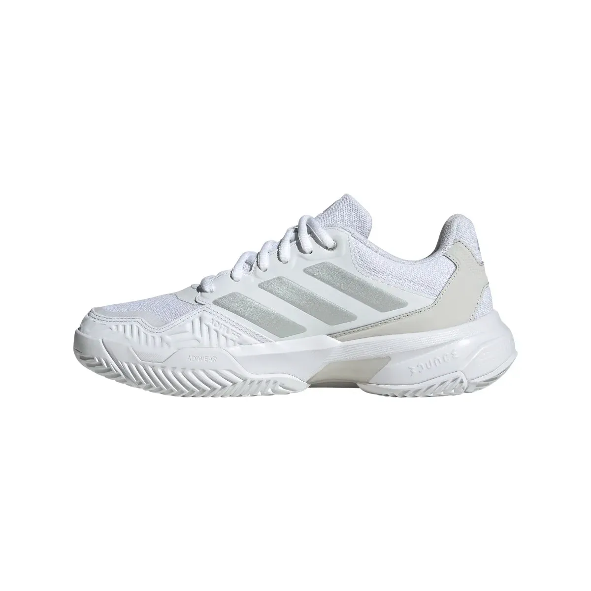 adidas Women's CourtJam Control 3 Tennis Shoes