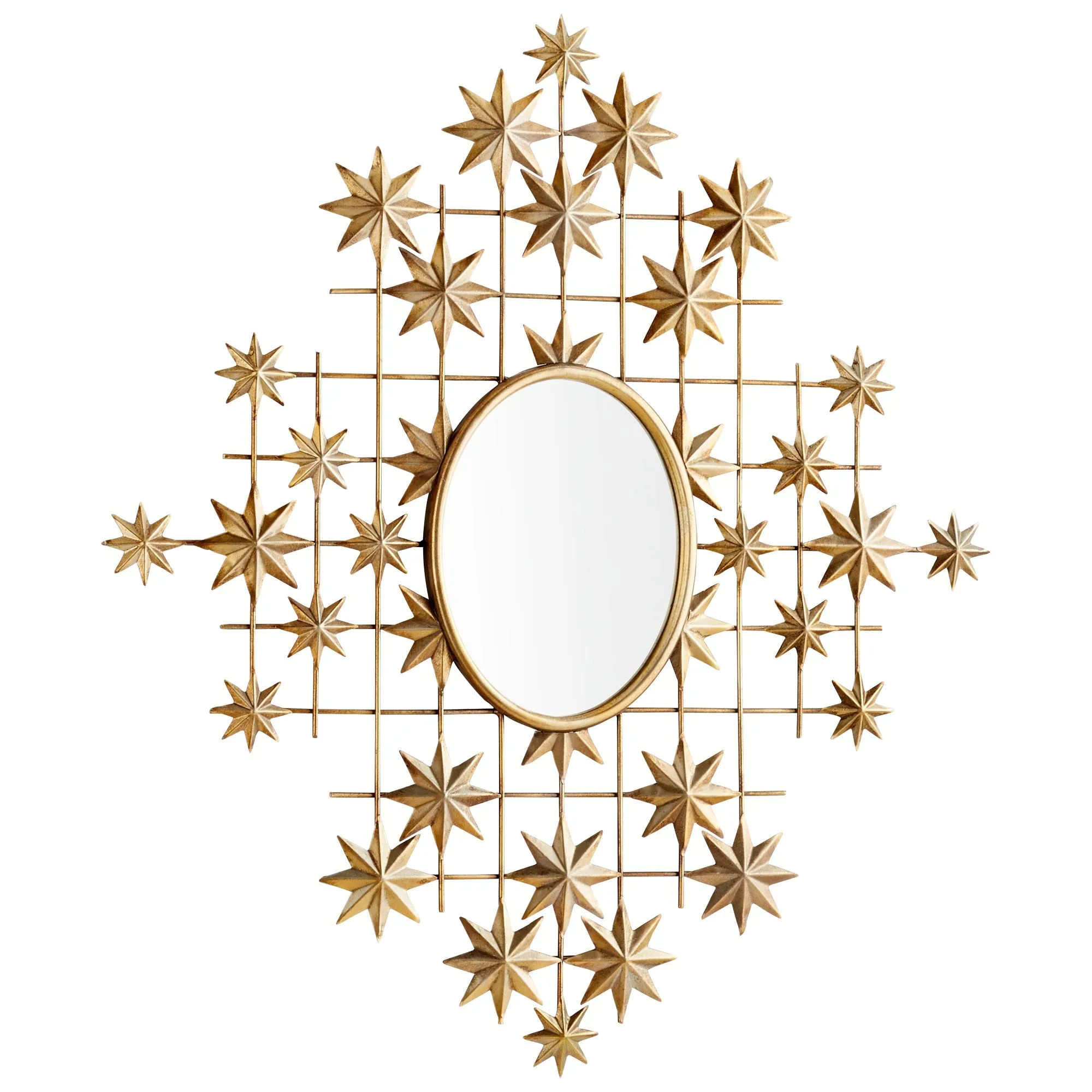 Alena Mirror | Gold by Cyan