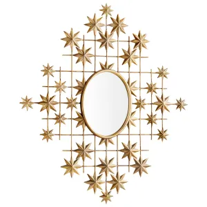 Alena Mirror | Gold by Cyan