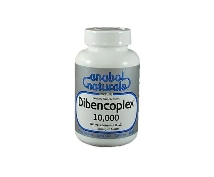 Anabol Naturals Dibencoplex 10,000 mcg 30 Tablet