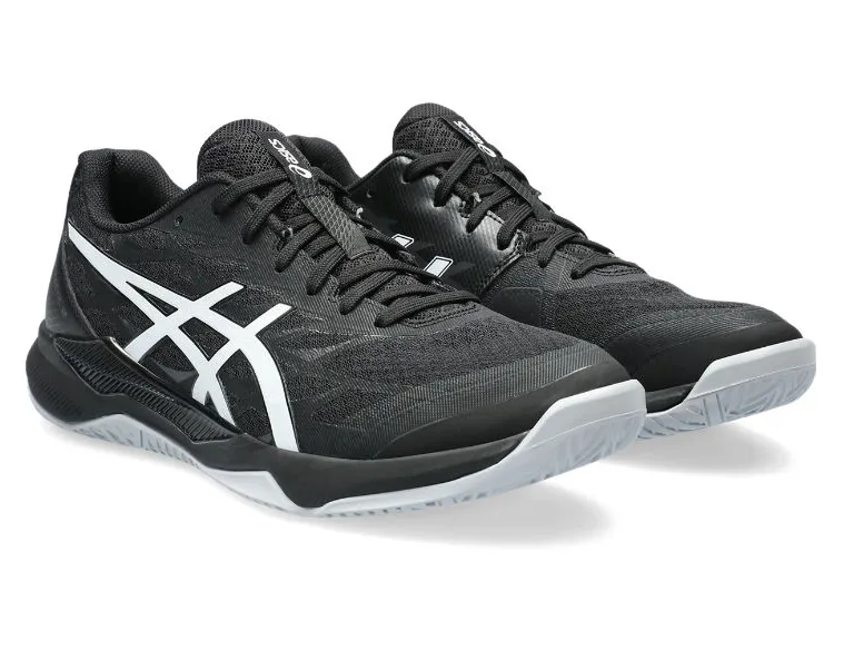 Asics Gel-Tactic 12 Men's Court Shoes, Black / White