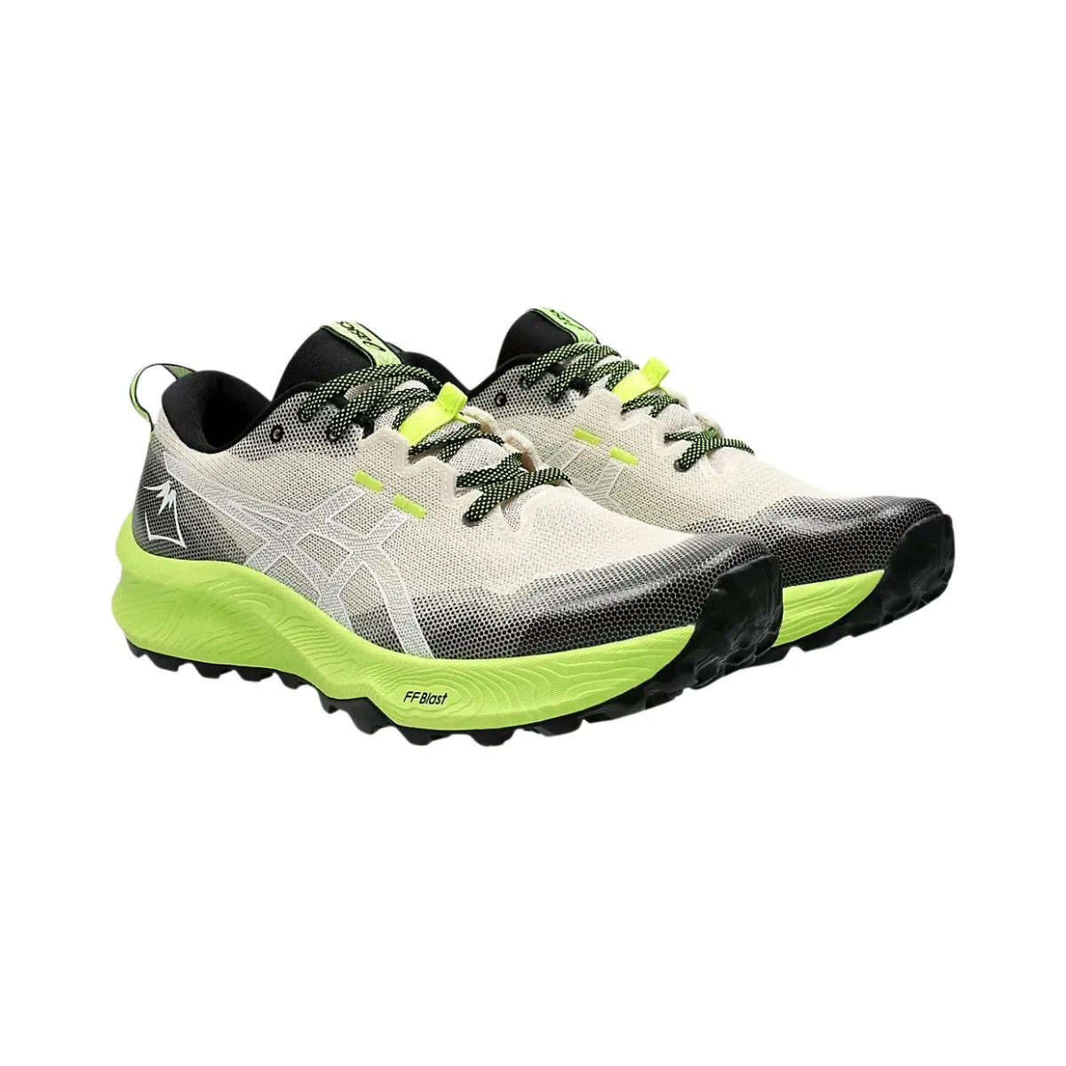 Asics Gel-Trabuco 12 White Green AW24 Shoes