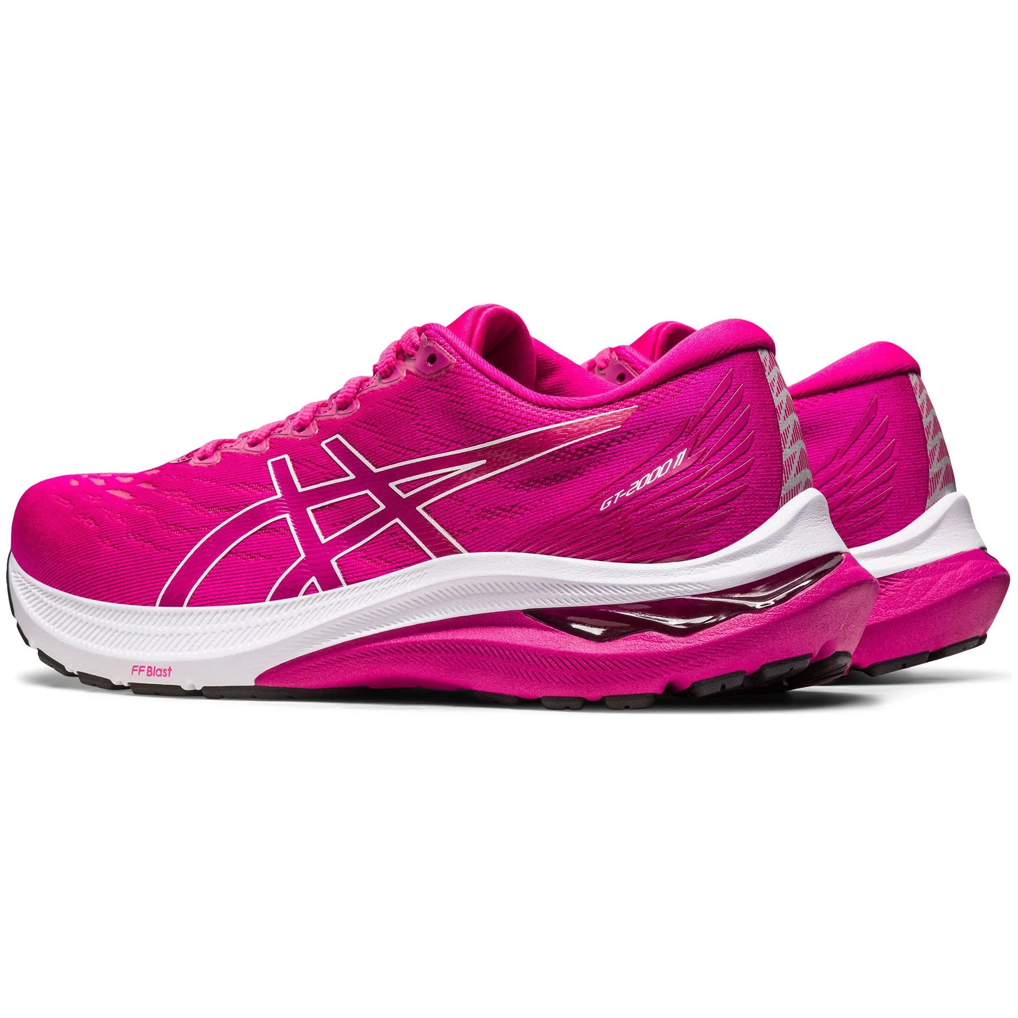 Asics GT 2000 11 Womens Running Shoes - Pink