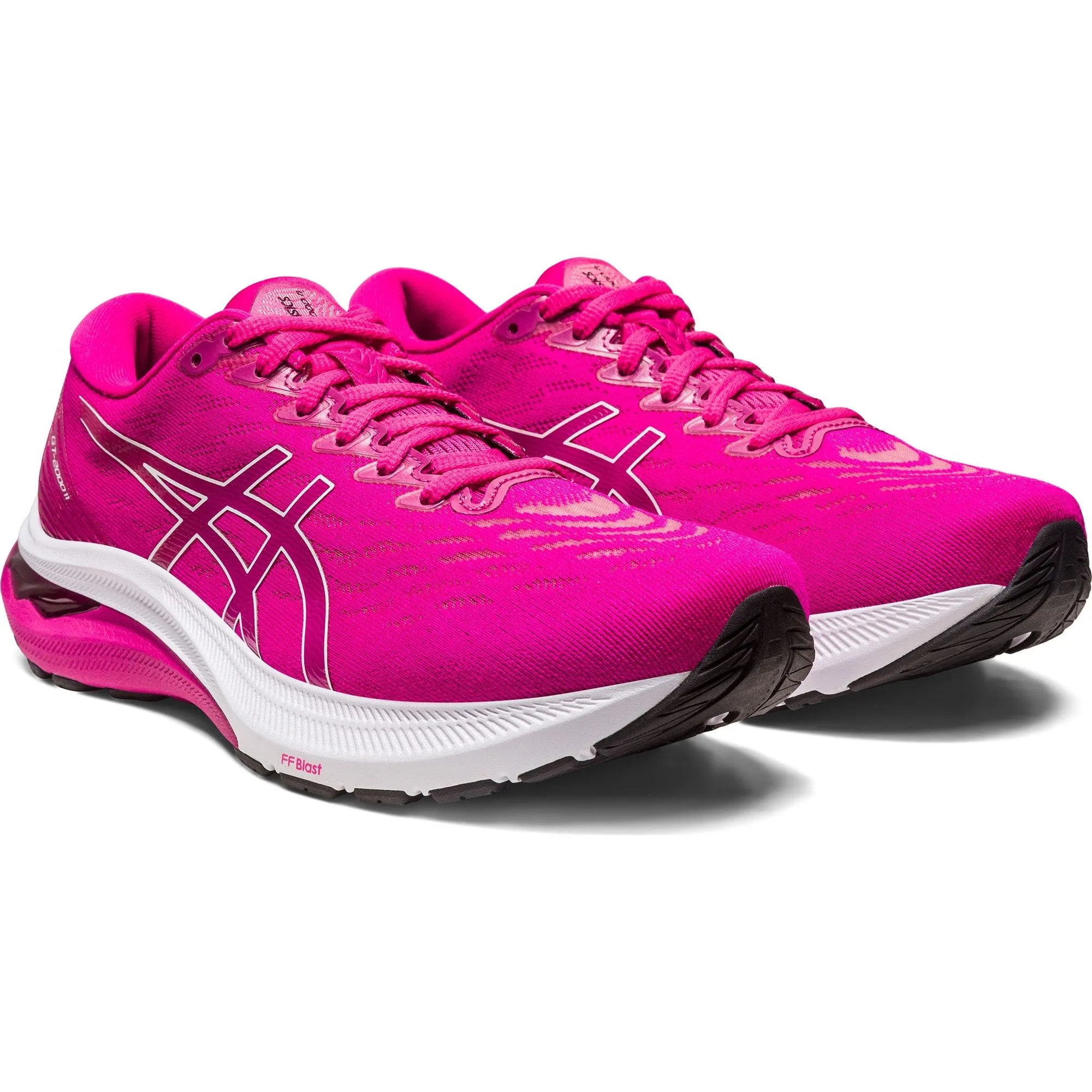 Asics GT 2000 11 Womens Running Shoes - Pink