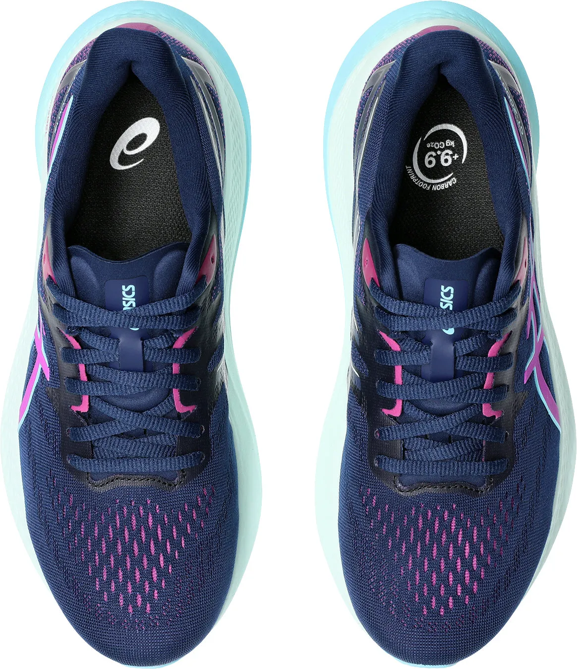 Asics GT 2000 12 Womens Running Shoes - Navy