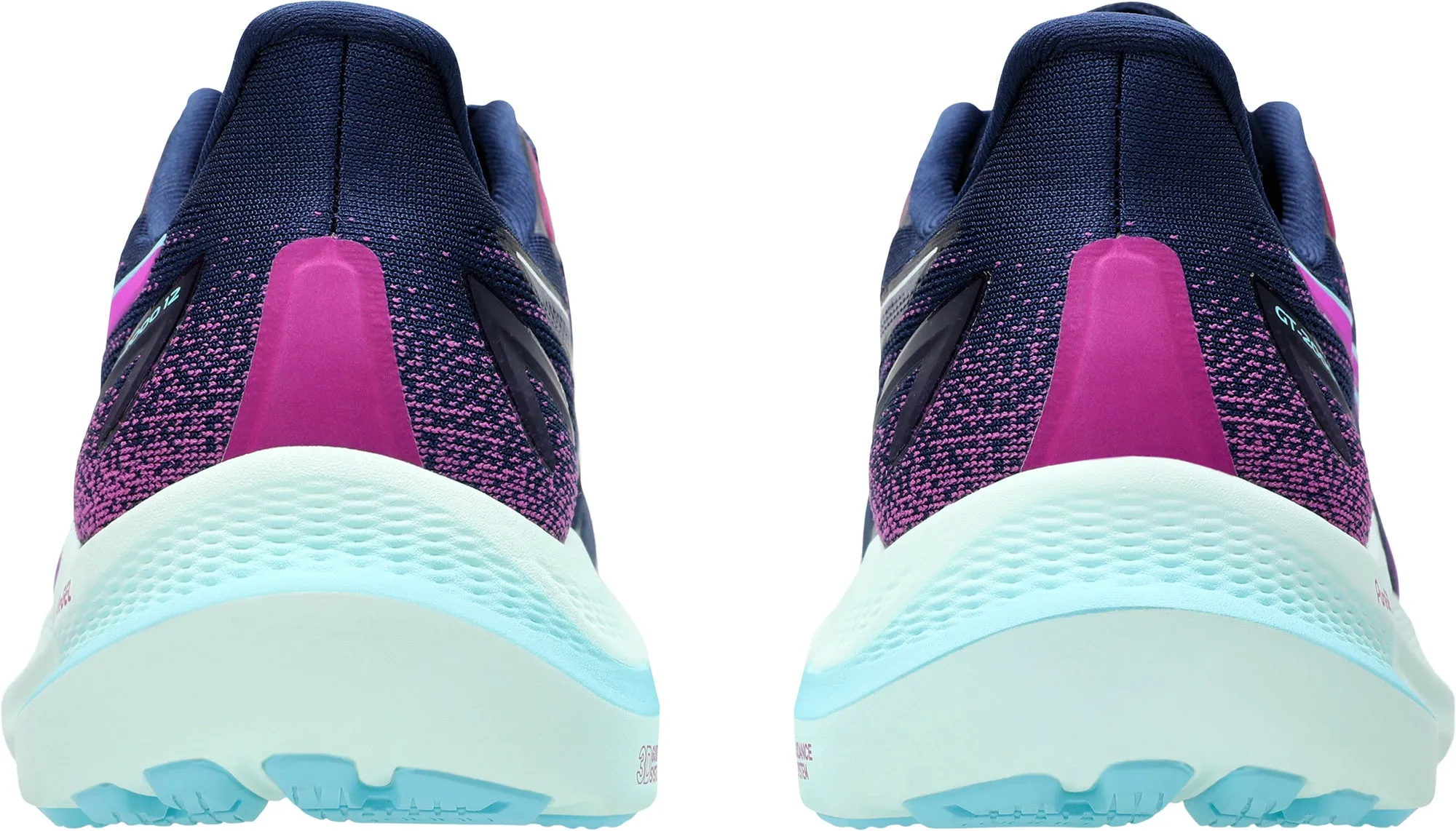 Asics GT 2000 12 Womens Running Shoes - Navy