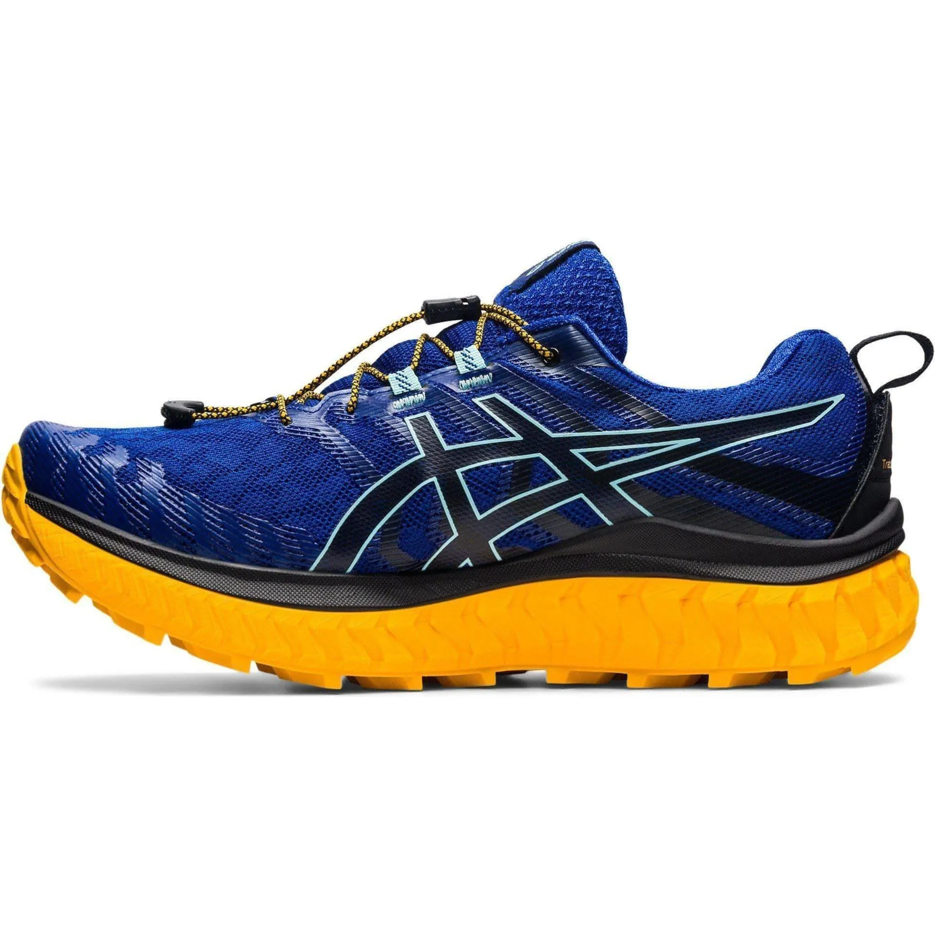 Asics Trabuco Max Mens Trail Running Shoes - Blue