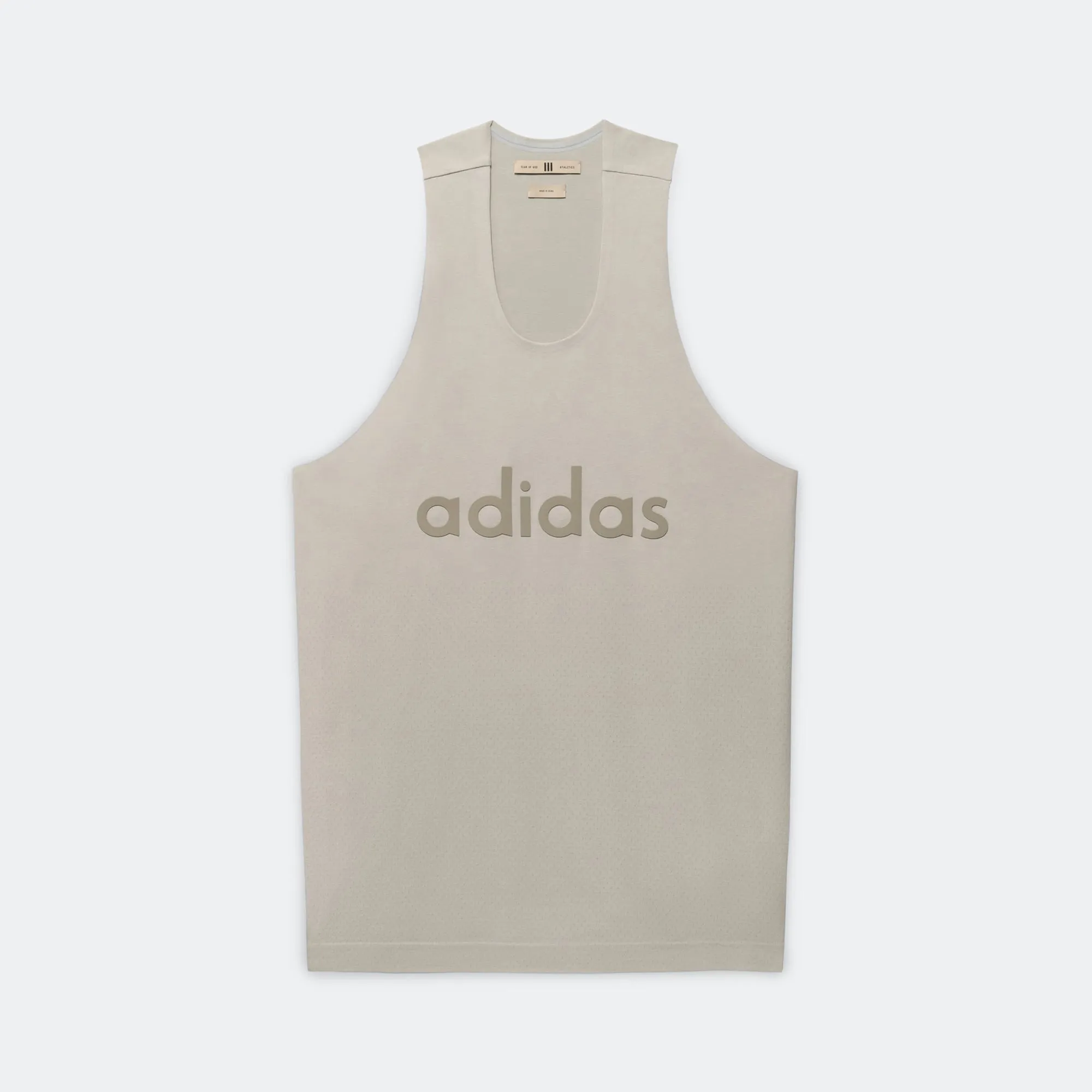 Athletics Training Tank - Sesame