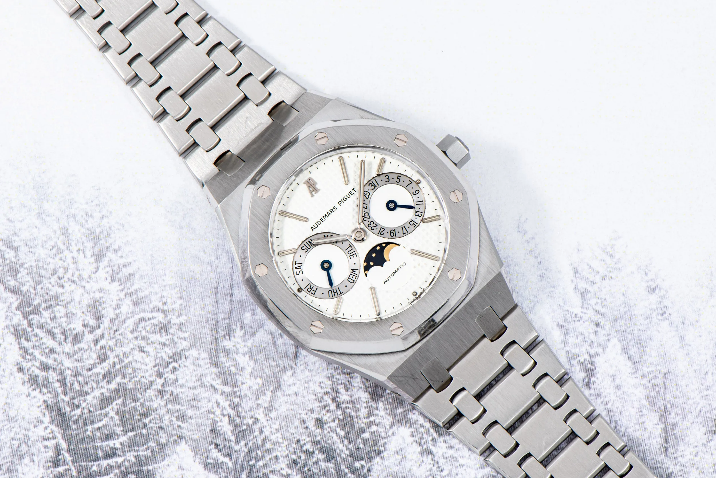 Audemars Piguet Royal Oak Day-Date Moonphase