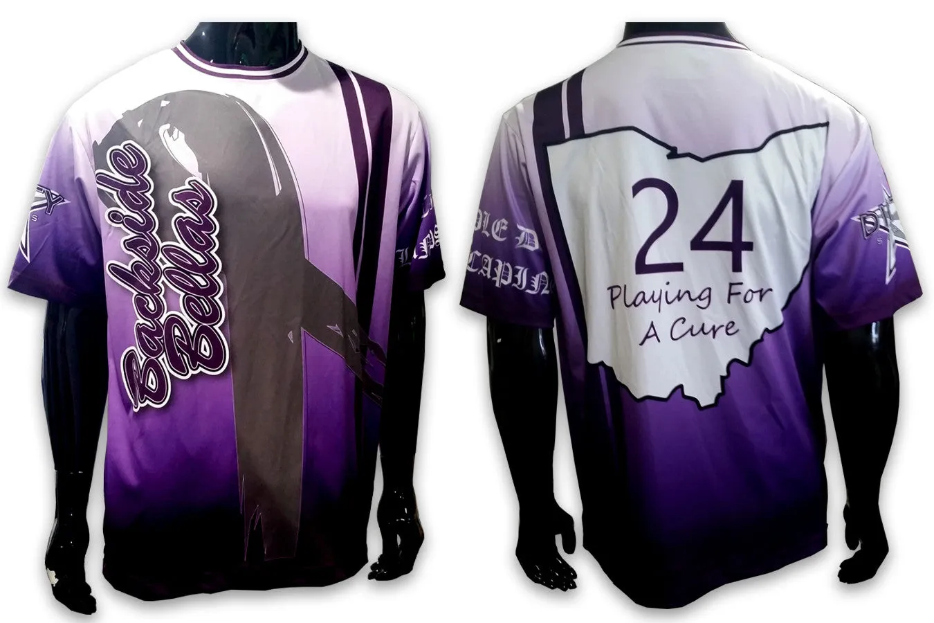 Backside Bellas - Custom Full-Dye Jersey