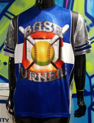 Base Burners - Custom Full-Dye Jersey