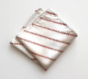 Baseball Pocket Square