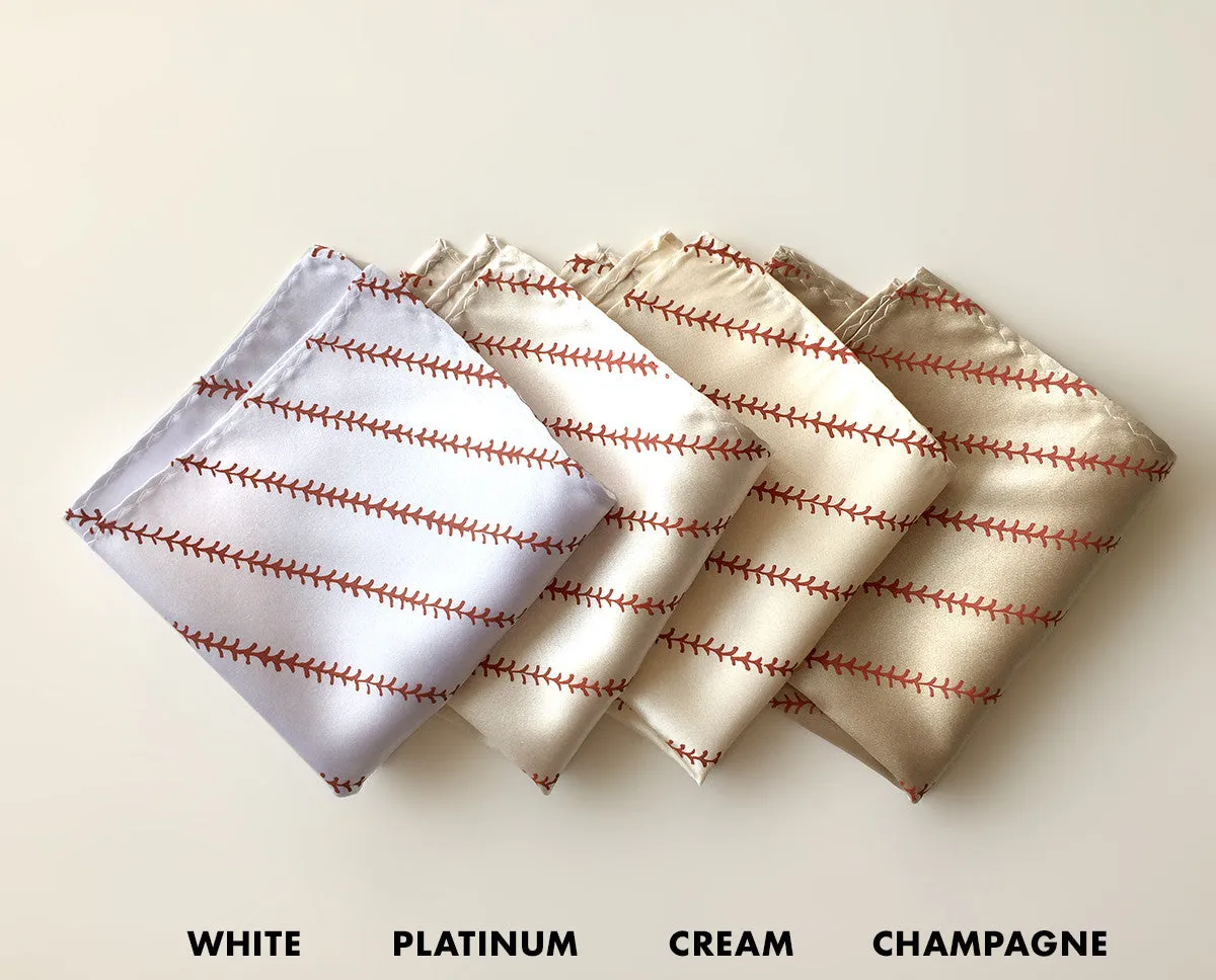 Baseball Pocket Square