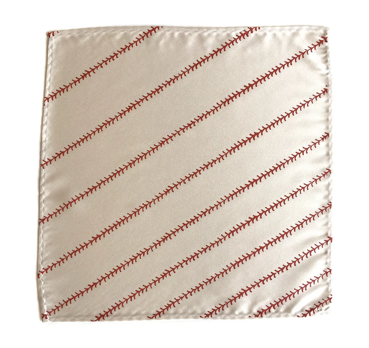 Baseball Pocket Square