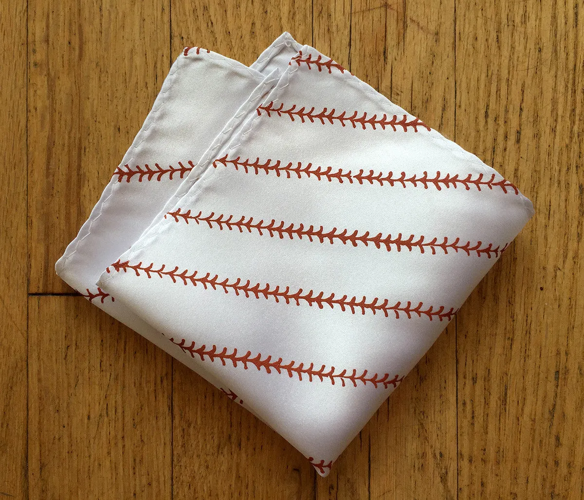 Baseball Pocket Square