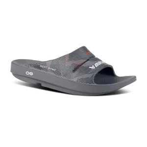 BAUER OOFOS NEXT GAME GREY SPORT SLIDES