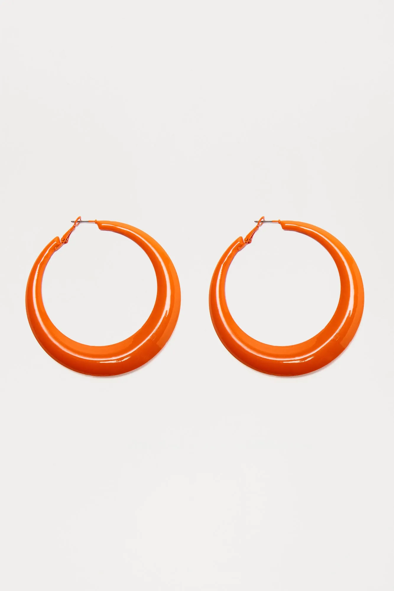 Beach Girl Summer Earring - Orange