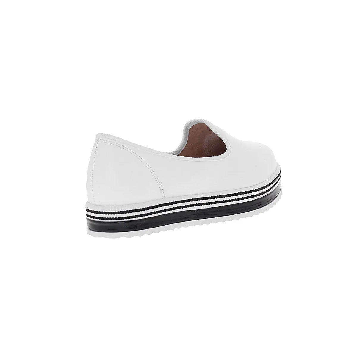 Beira Rio 4196.500 Women Fashion Loafer in White