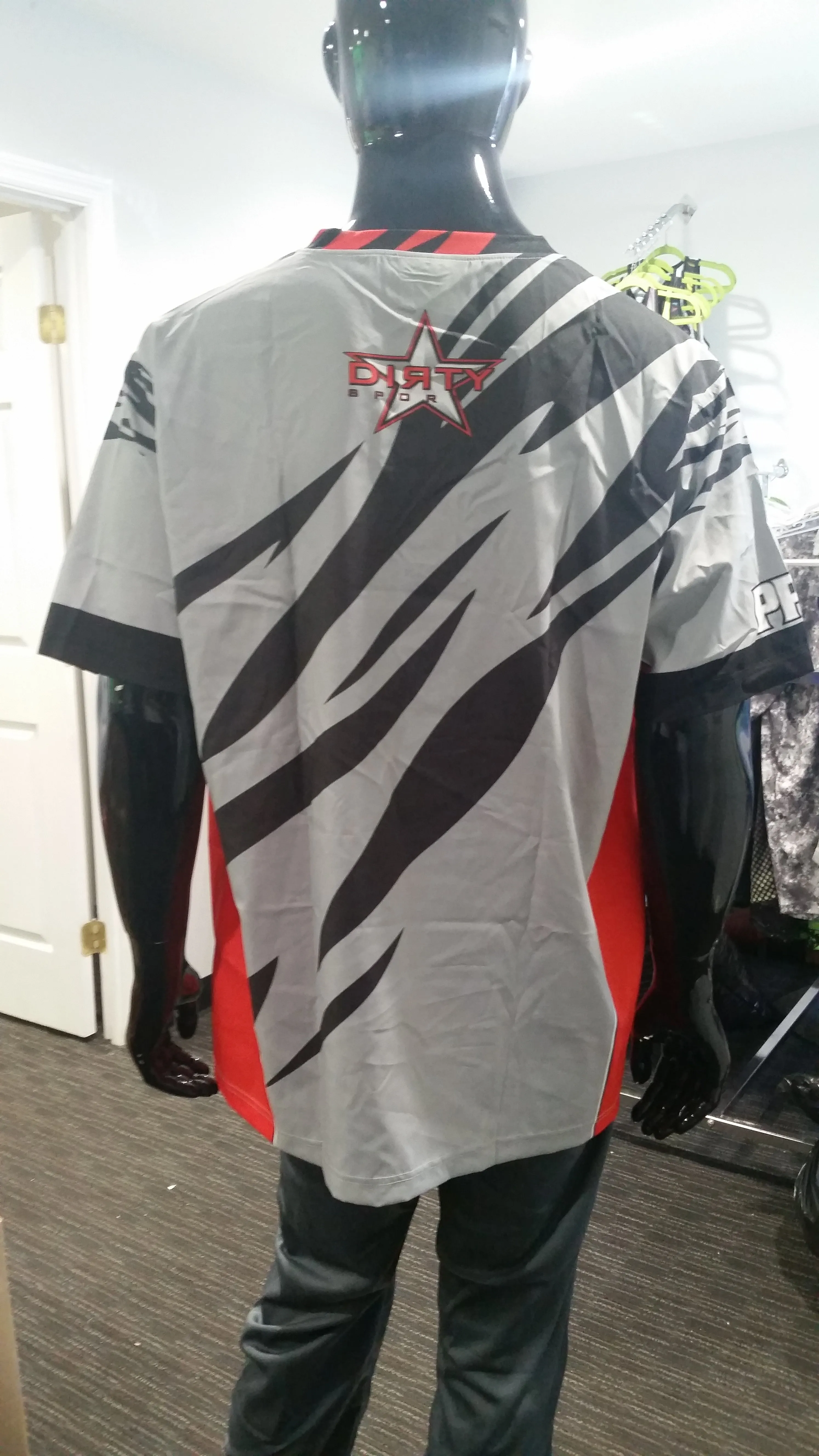 Bengals; Gray, Orange - Custom Full-Dye Jersey