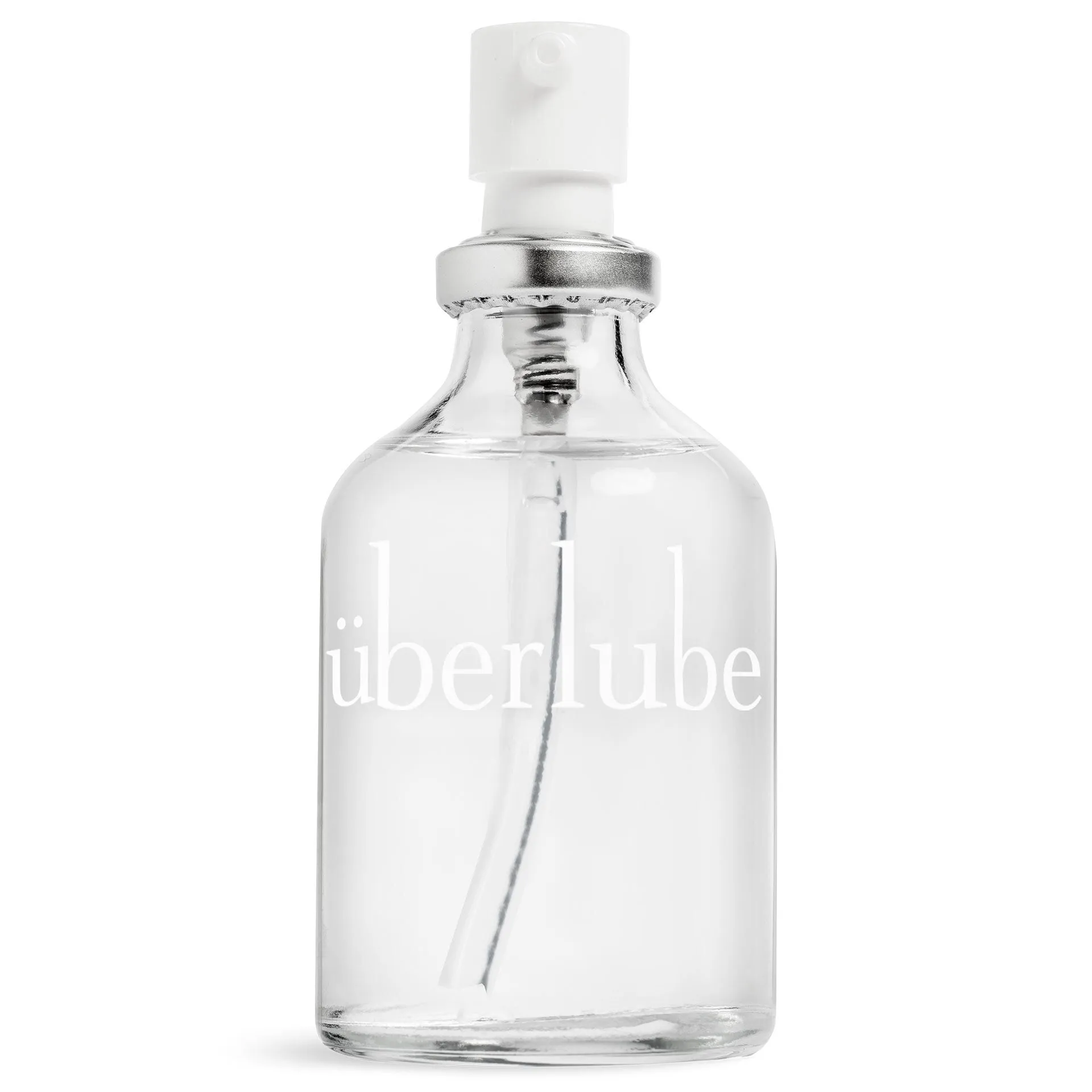 Überlube Luxury Lubricant Glass Bottle