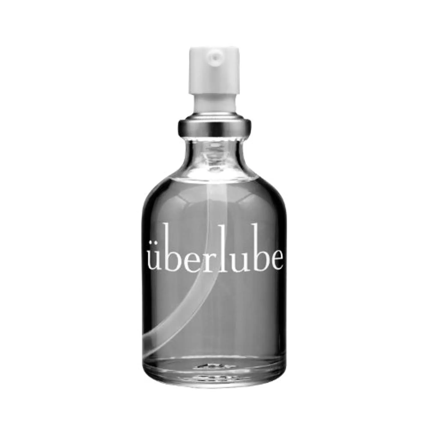 Überlube Luxury Lubricant Glass Bottle