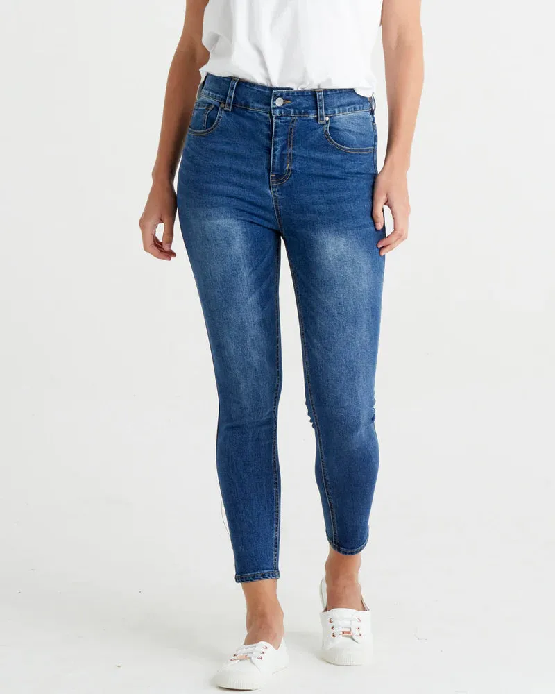 Betty Basics Harlem Jean