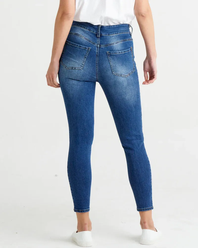 Betty Basics Harlem Jean