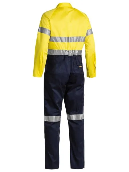 Bisley Taped Hi Vis Lightweight Coverall - (BC6719TW)