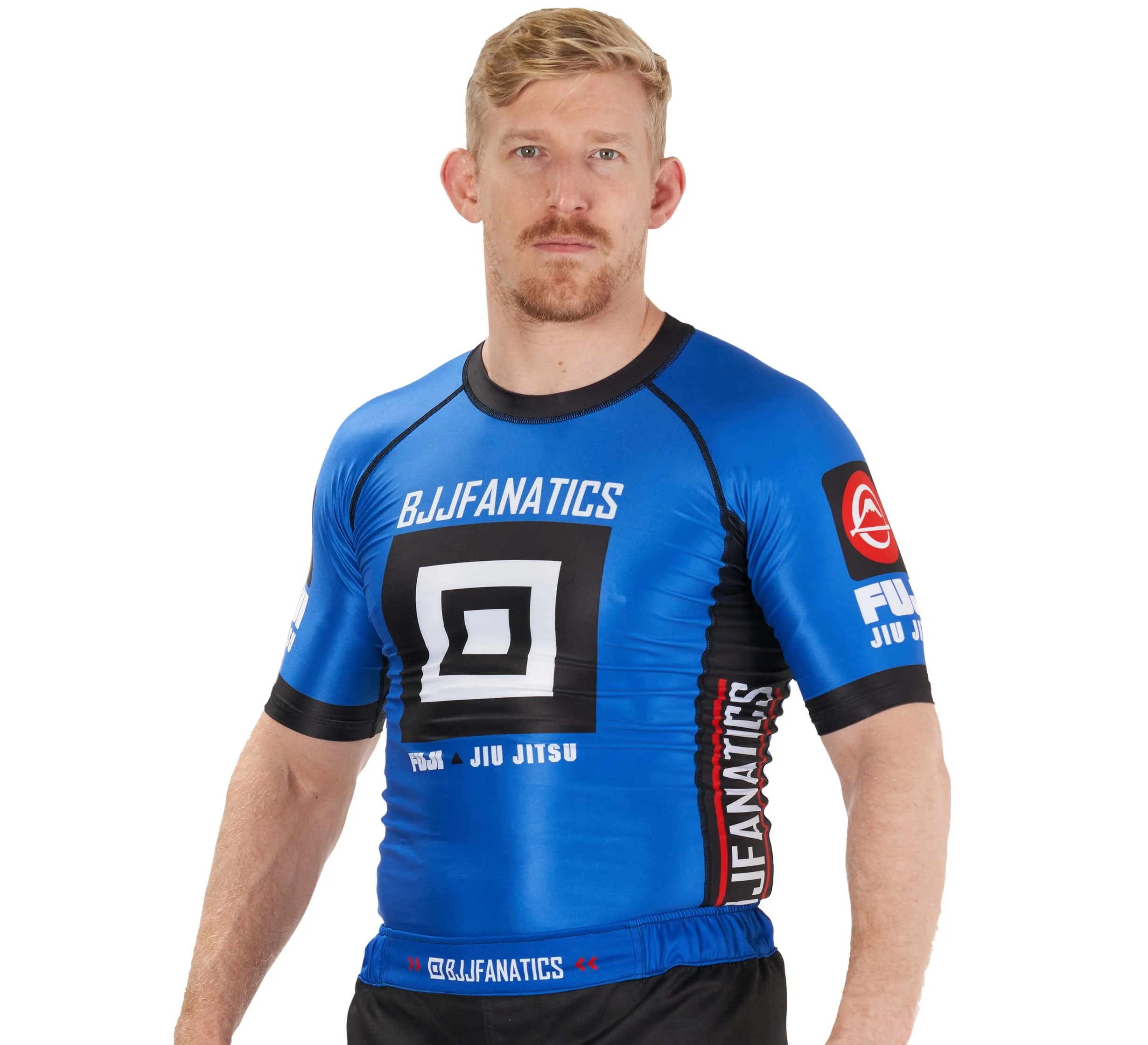 BJJ Fanatics Rashguard Blue