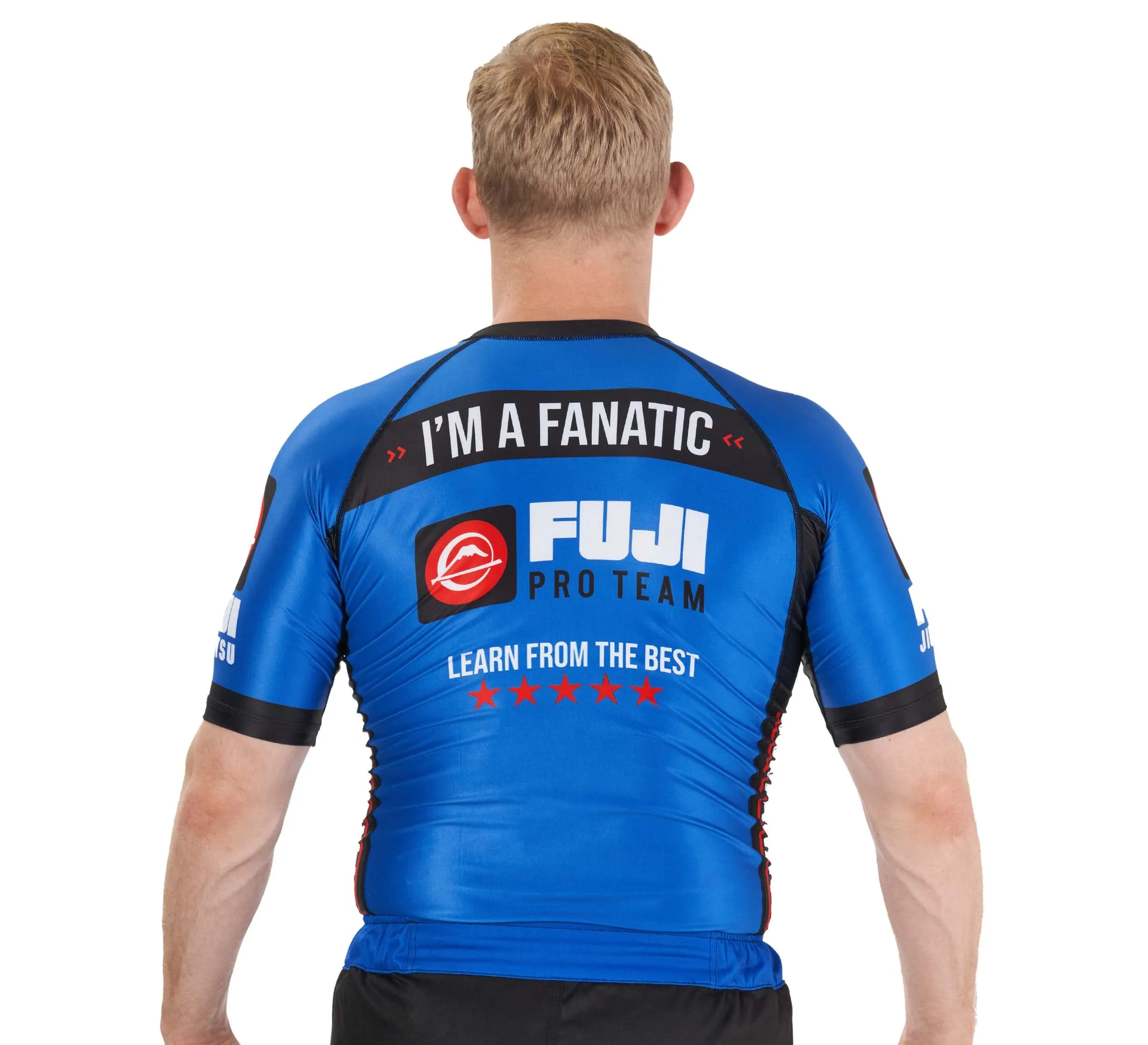 BJJ Fanatics Rashguard Blue