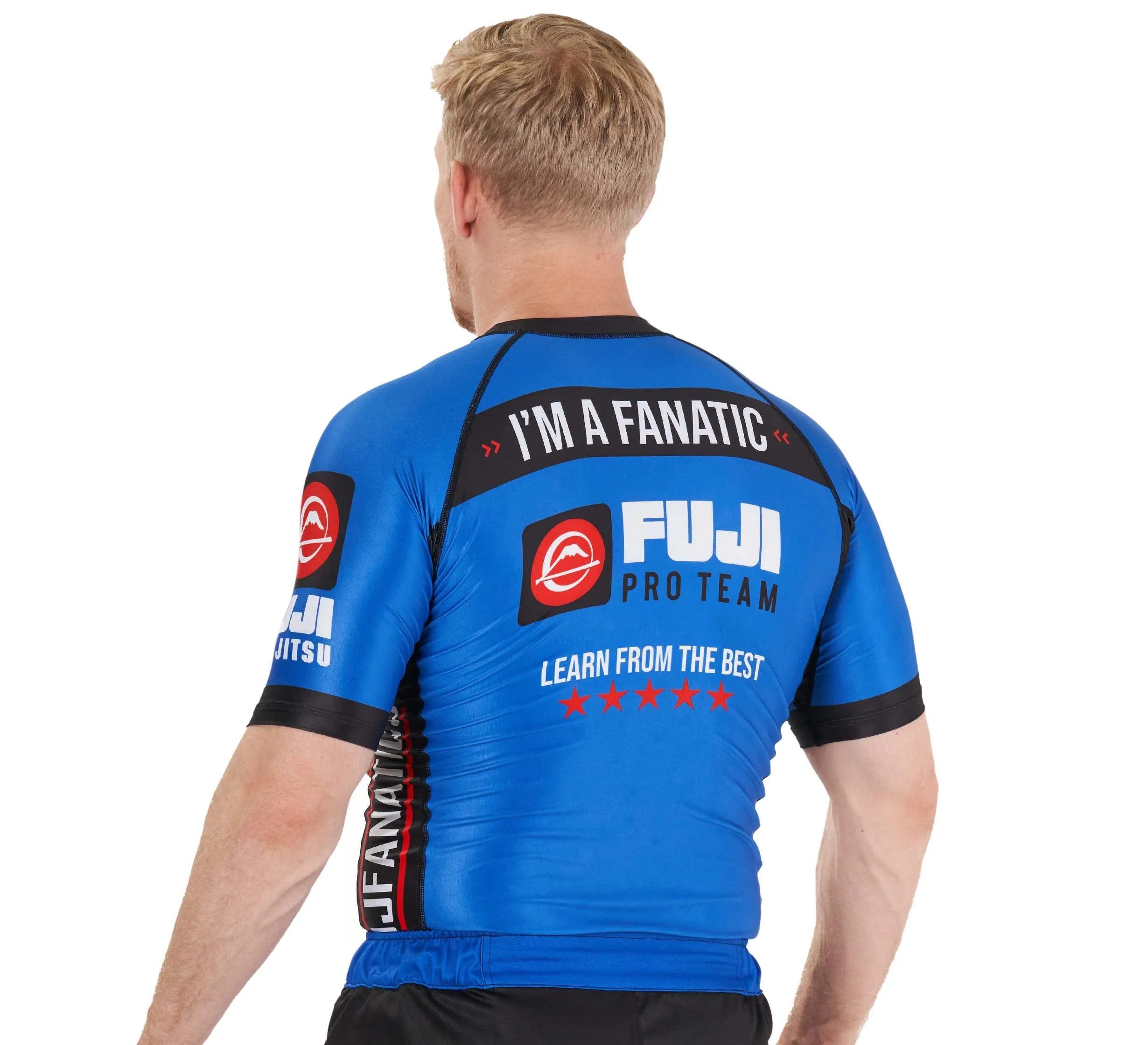 BJJ Fanatics Rashguard Blue