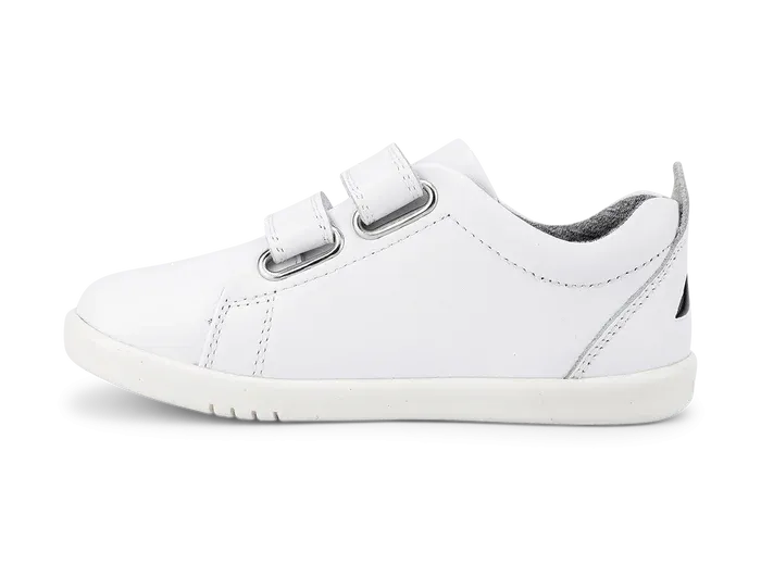 Bobux i-Walk Grass Court - White