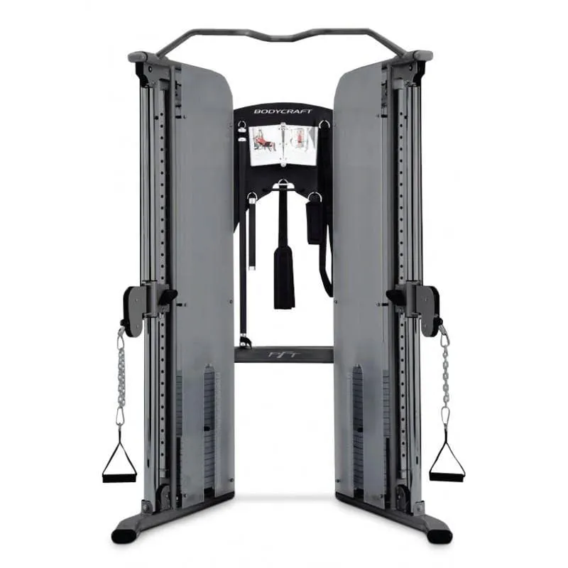 Bodycraft LPFTG Functional Trainer - Acrylic Covers 2 x165lb W. Stacks