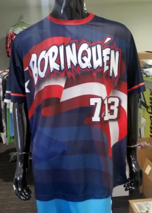 Borinquen - Custom Full-Dye Jersey